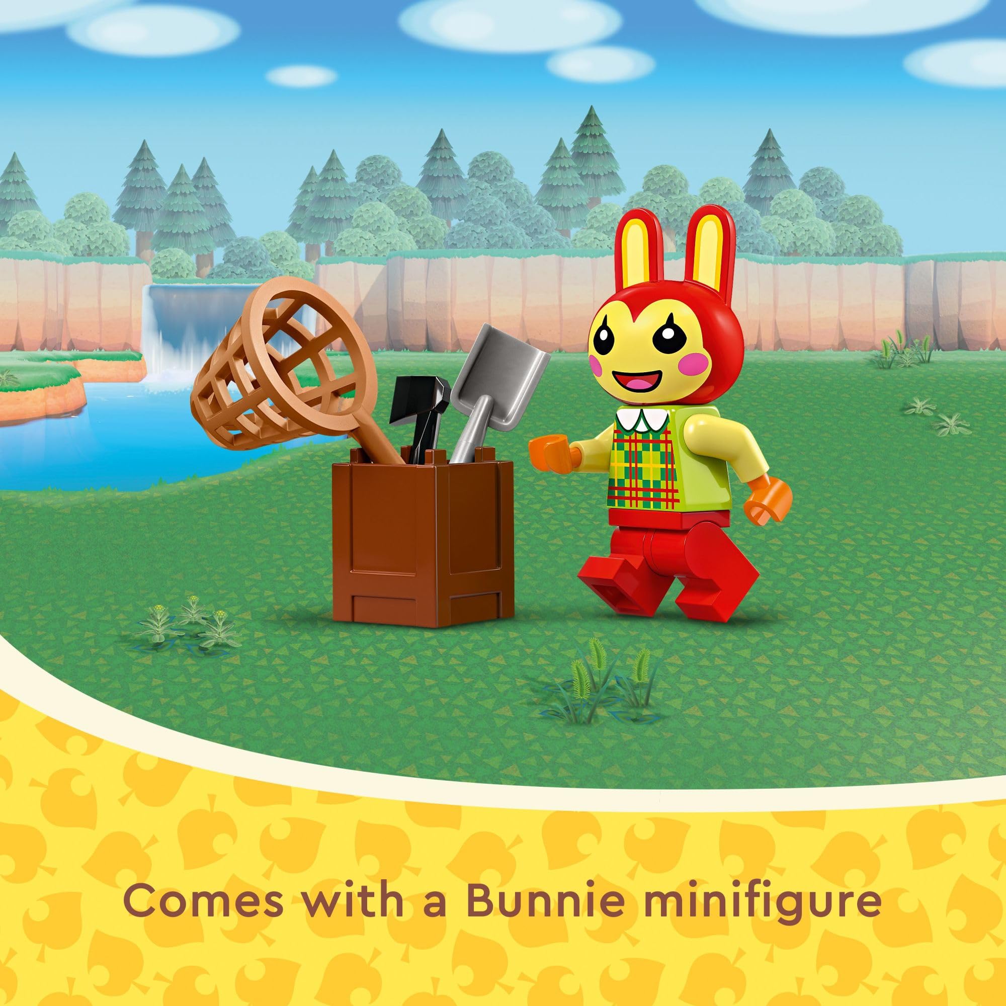 Amazon.co.jp: LEGO Set Animal Crossing 77047 Acampamento da Bunnie